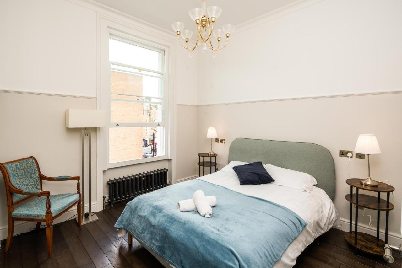 4 Bedroom House Up To 10 People At Heart Of Kensington And Chelsea London Bagian luar foto