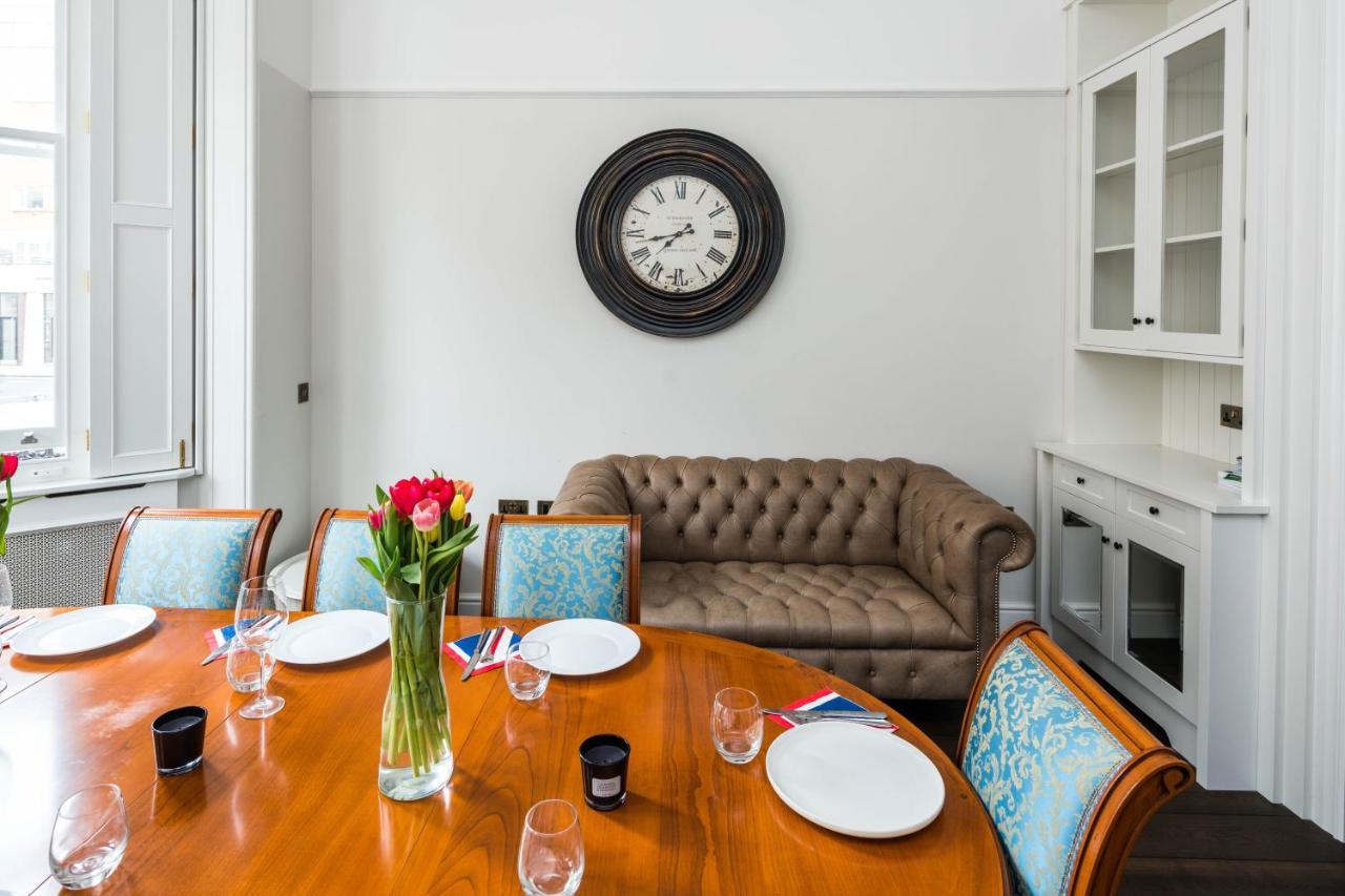 4 Bedroom House Up To 10 People At Heart Of Kensington And Chelsea London Bagian luar foto